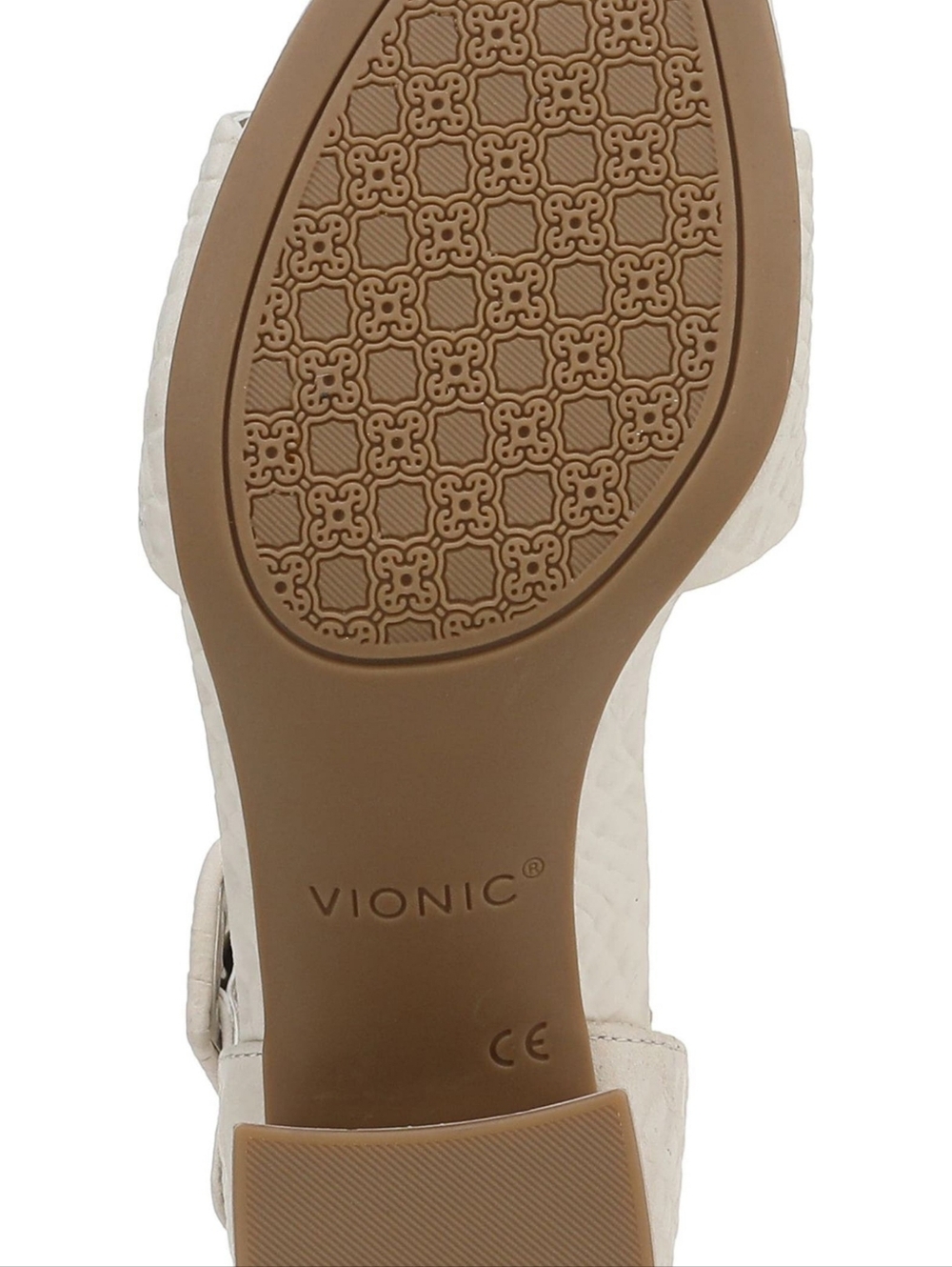Sizes 5 To 13 Vionic Comfy Block 2.5" Heels Leather Summer Sandals Shoes - Picture 11 of 12
